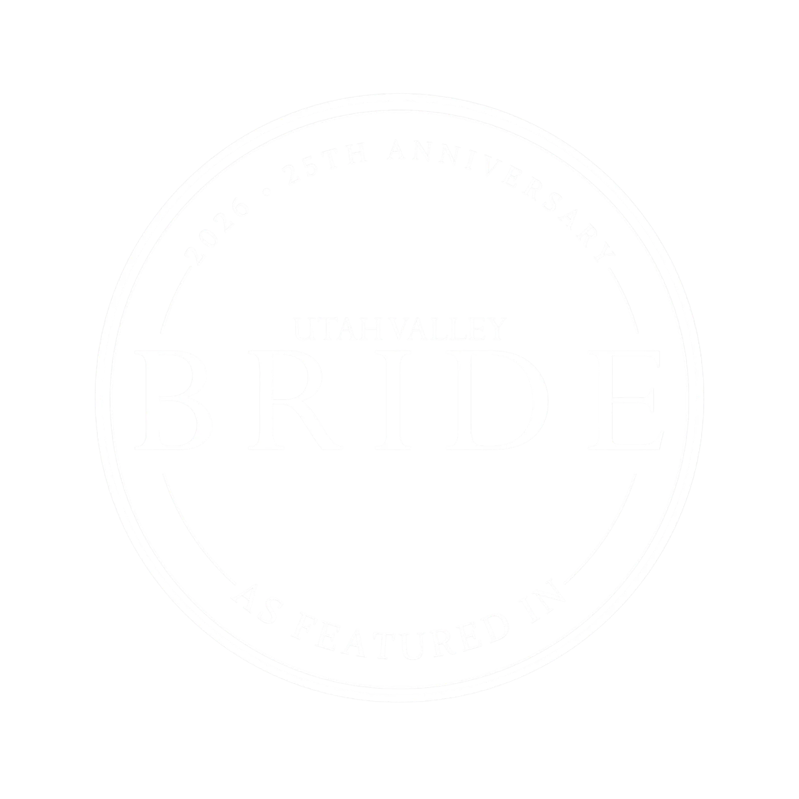 Featured In Utah Valley Bride – 25th Anniversary
